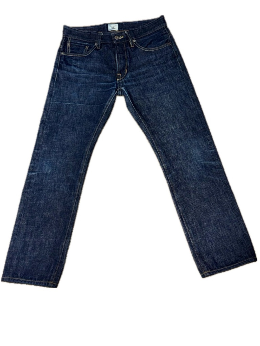 👖🧵 RAILCAR Fine Goods Selvedge Dark Denim Jeans | Made In USA | Men's Sz 30x28